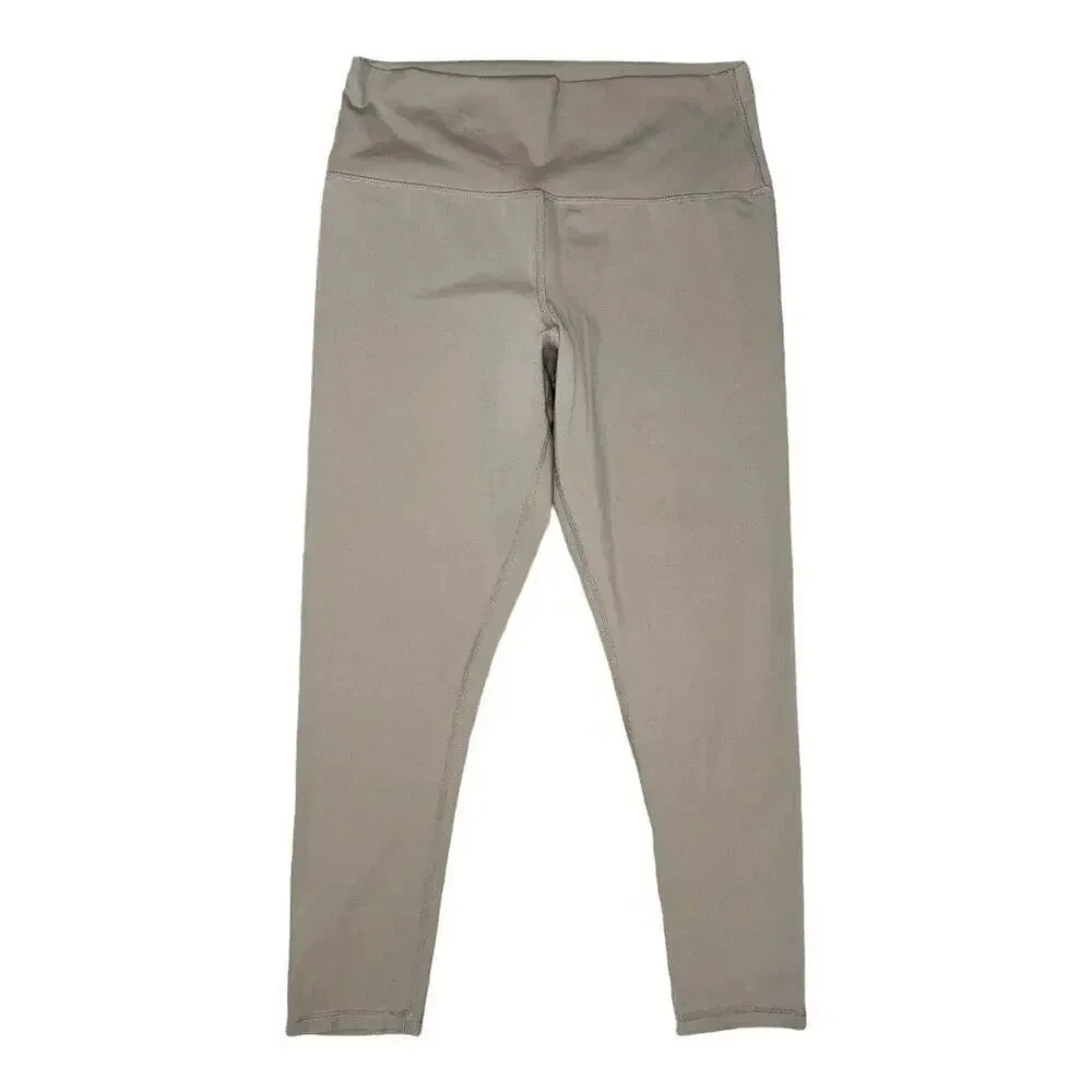 Glyder‎ Women’s Large Almond High Rise Cropped Leggings